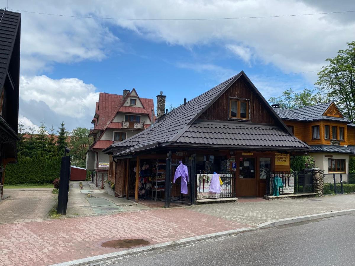Wynajem Pokoi Goscinnych Jas I Malgosia Zakopane Exterior photo